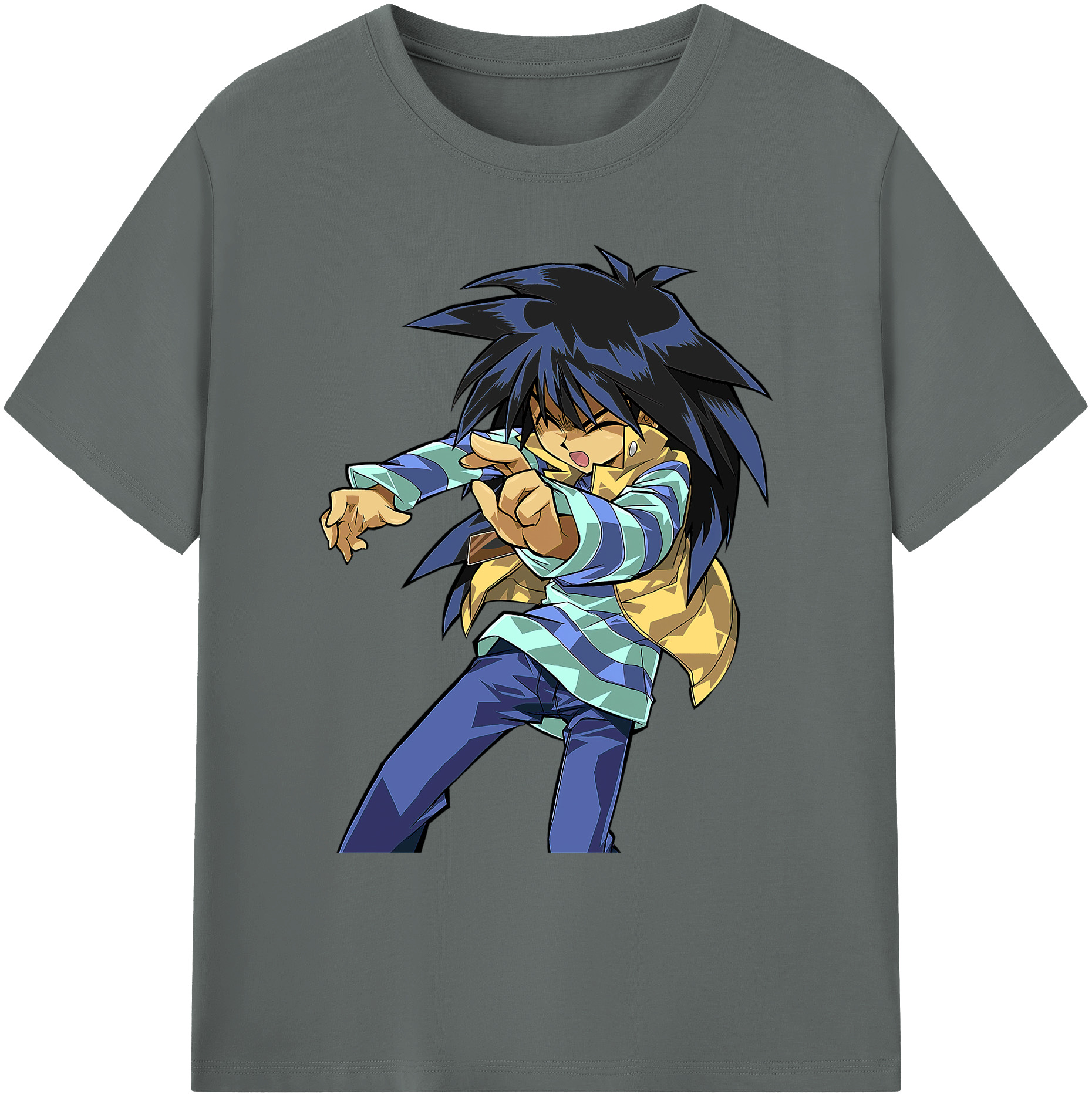 （画像用） 遊☆戯☆王 Yu-Gi-Oh! 綿100％ メンズ半袖Tシャツ｜肌触りやわらか＆通気性